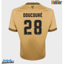 Crystal Palace Cheick Doucoure #28 Bortedrakt 2025-26 Kortermet